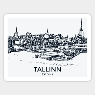 Tallinn - Estonia Magnet